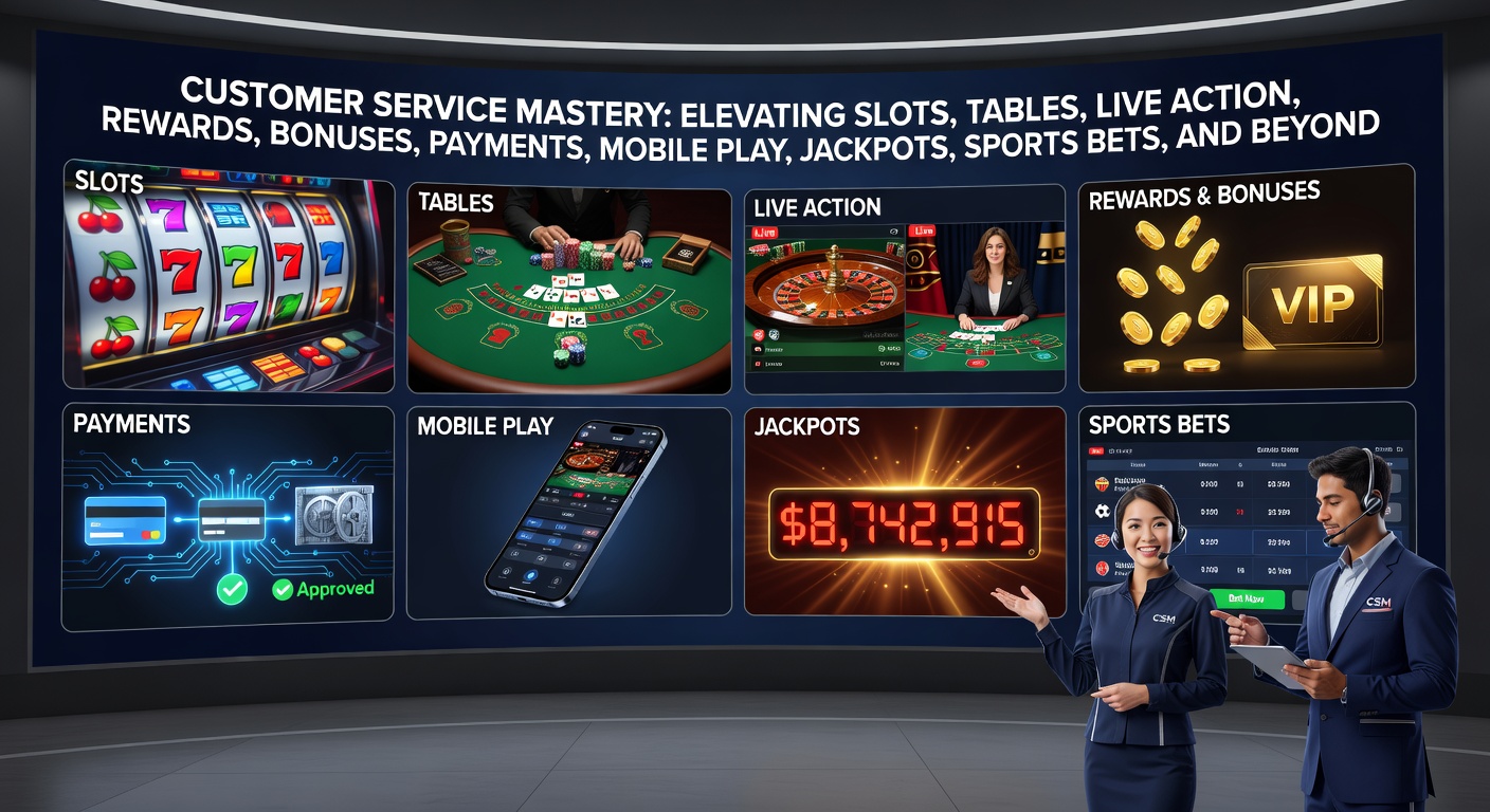 Ein professionelles Support-Team im Casino-Kontext, das Slots, Live-Dealer und Sportwetten nahtlos betreut