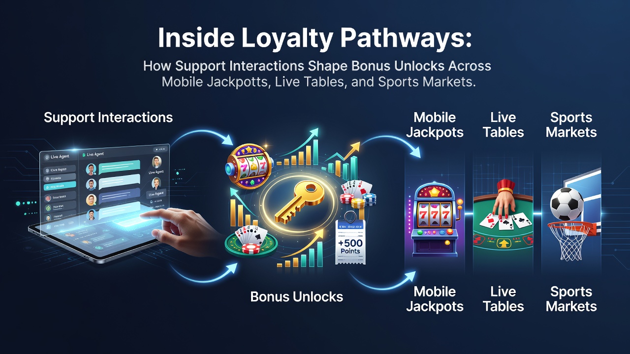Support-Interaktionen und Bonus-Freischaltungen in mobilen Casino-Umgebungen