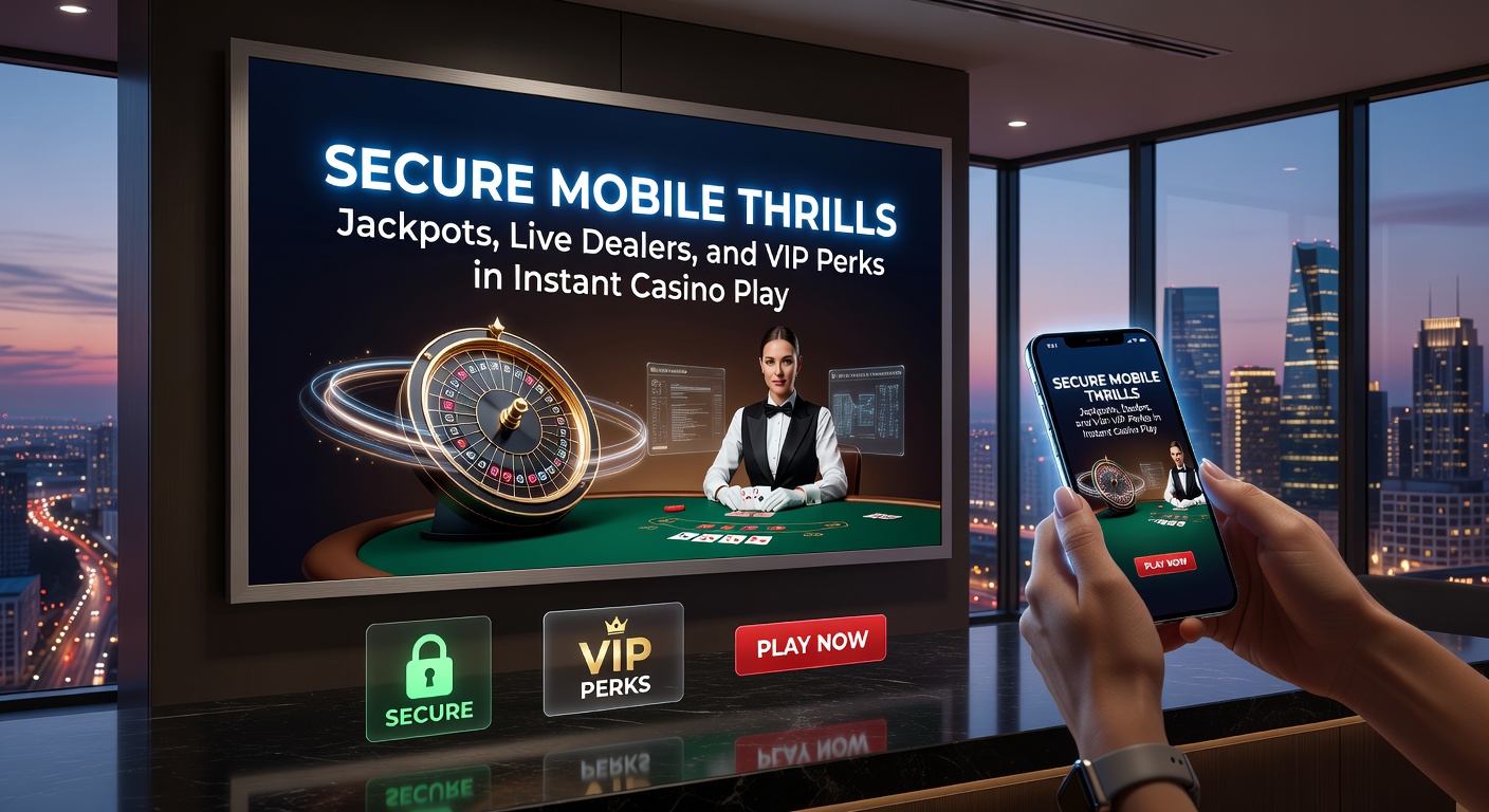 Explodierender Jackpot-Bildschirm auf einem Tablet mit Konfetti-Effekten und VIP-Symbolen, neben einem Live-Dealer-Stream