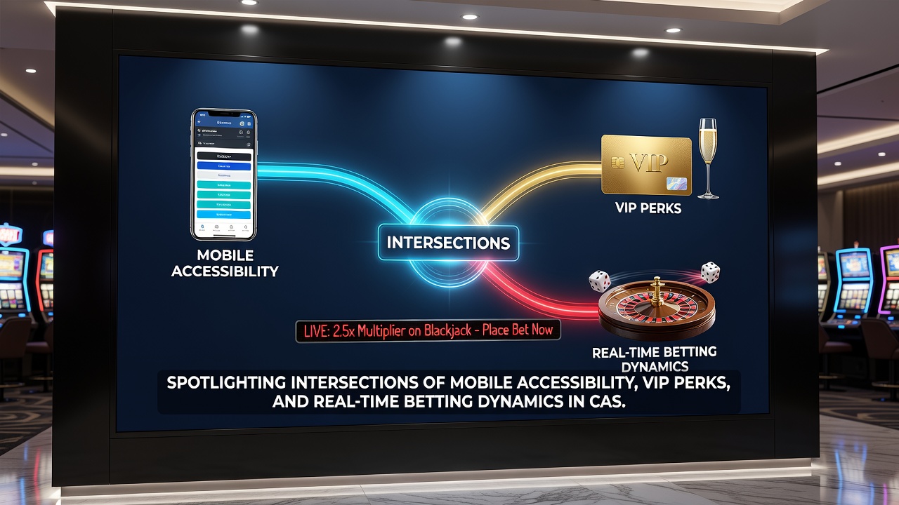 Visualisierung von Echtzeit-Wettdaten und VIP-Integration in mobilen Casino-Apps