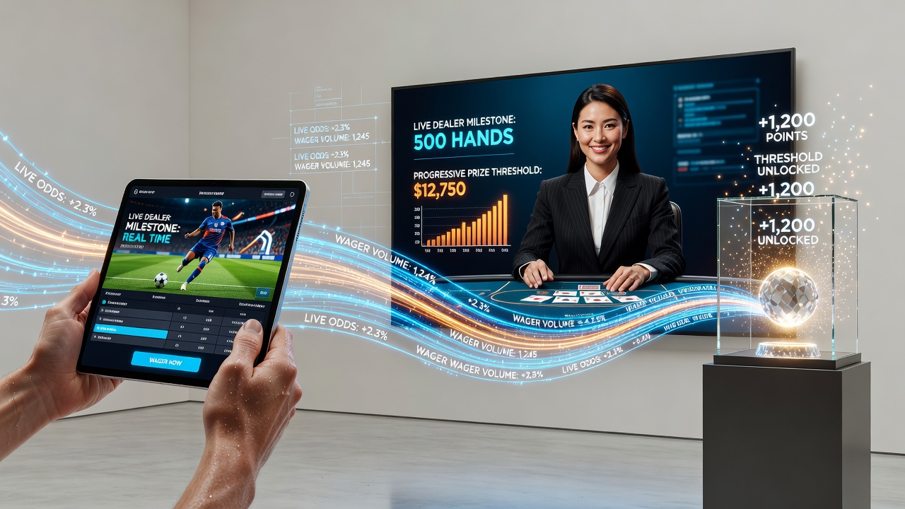 Mobile Plattformen mit integrierten Sportwetten und Live-Dealer-Funktionen zeigen synergetische Effekte auf Meilensteinfortschritte