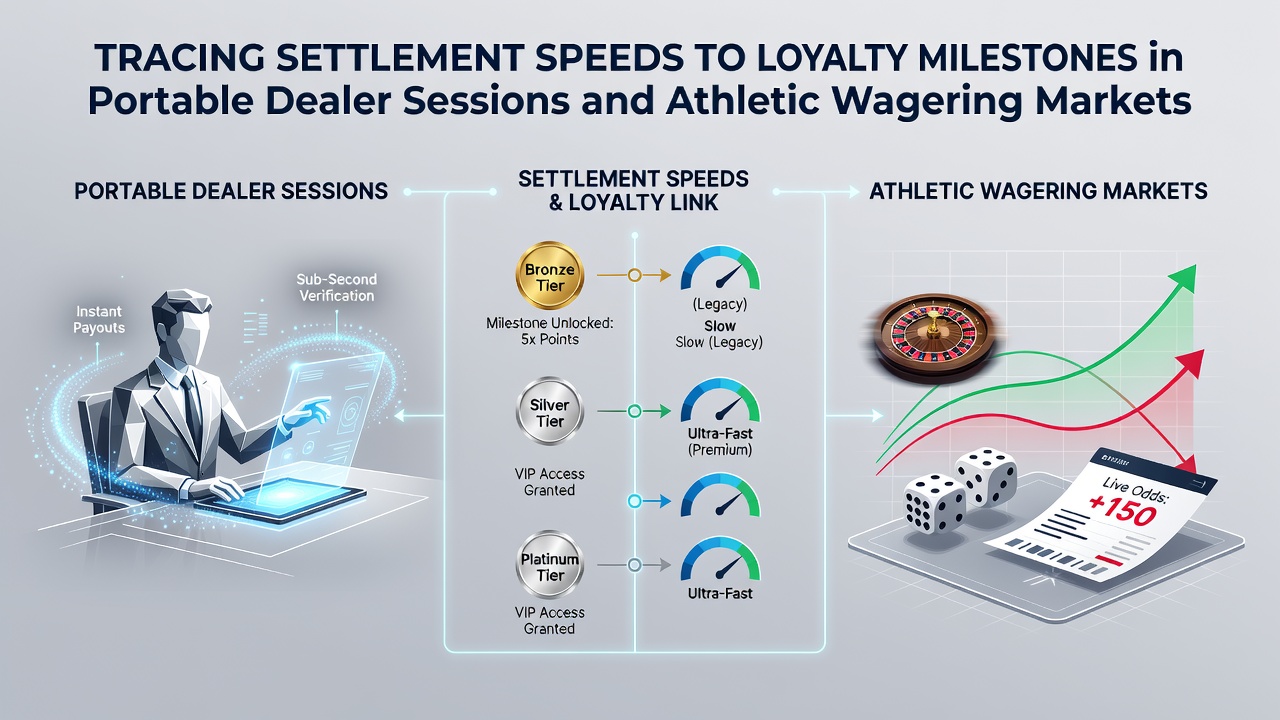 Illustration der Verbindungen zwischen schnellen Abrechnungen und Loyalitätsmeilensteinen in mobilen Plattformen