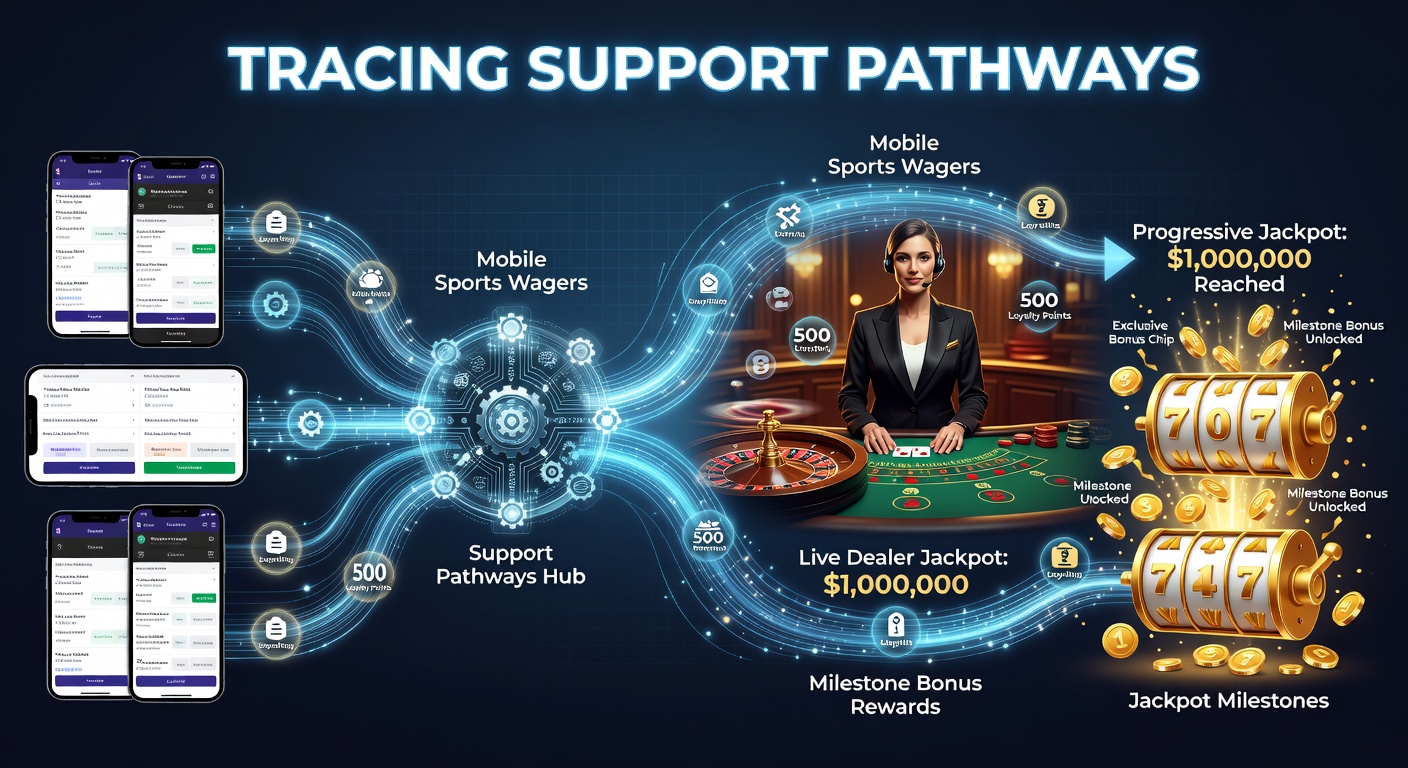 Mobile Sportwetten und Verbindungen zu Live-Dealer-Belohnungen