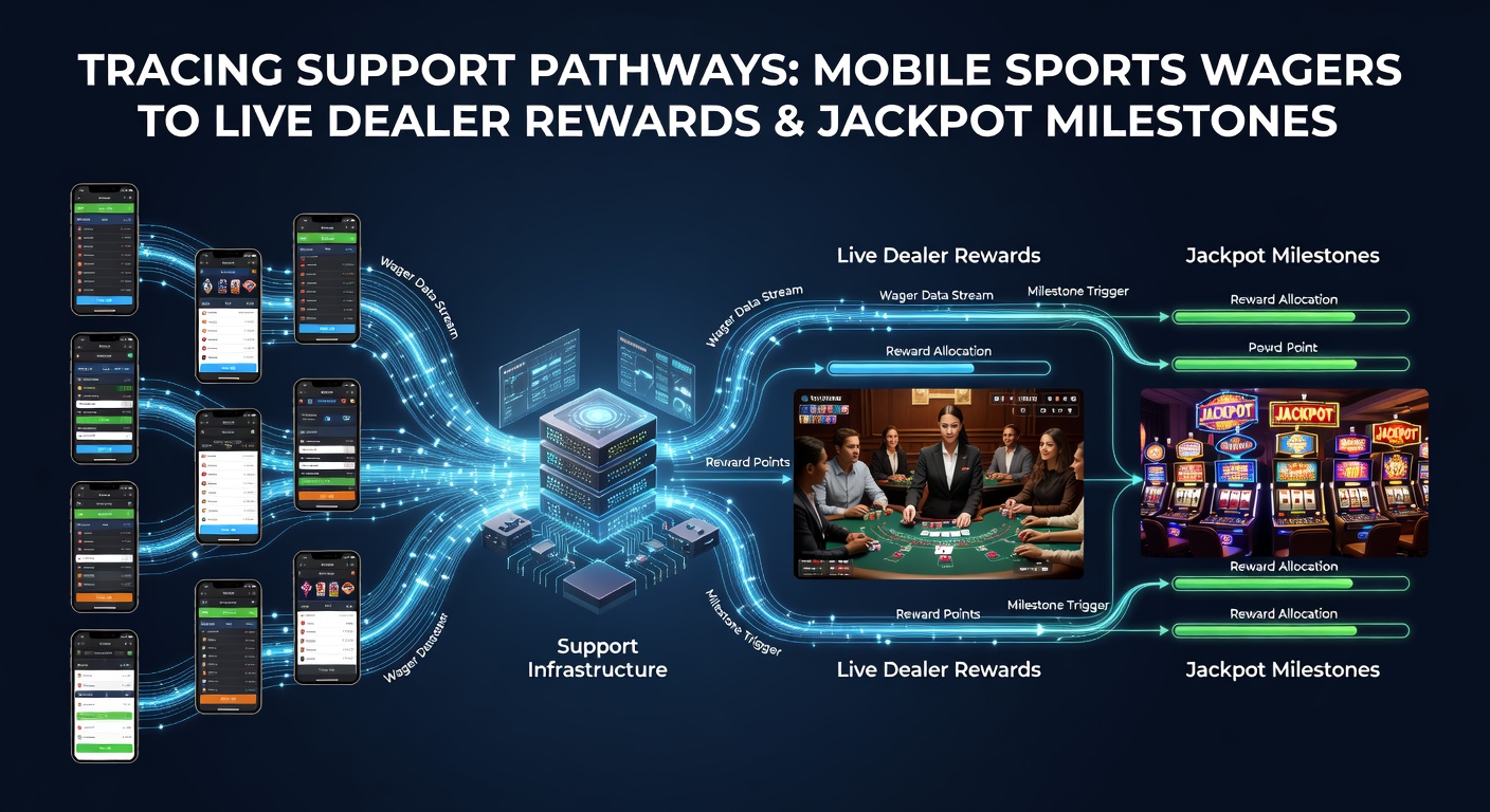 Jackpot-Meilensteine und Live-Dealer-Integration in mobilen Systemen