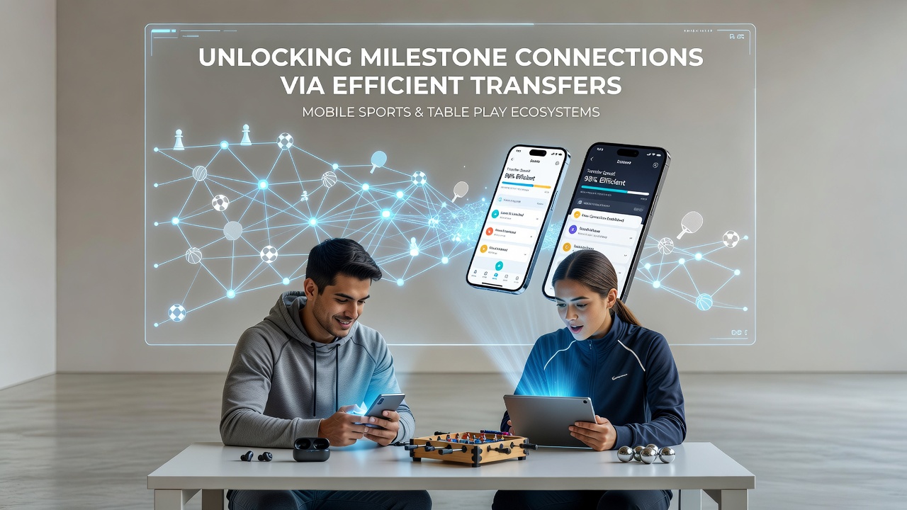 Integration von Transfers und Meilensteinen in mobilen Wett- und Tischumgebungen